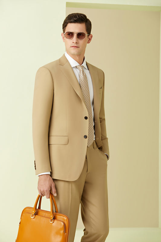 Stanford Khaki Brown Suit