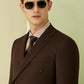 English Country Light Brown Suit