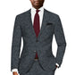 HT02 Grey Herringbone Harris Tweed Suit