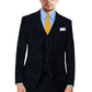 HT05 Charcoal Herringbone Harris Tweed Suit