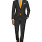 HT06 Rustic Brown Herringbone Harris Tweed Suit