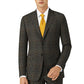 HT08 Army Green Herringbone Harris Tweed Suit