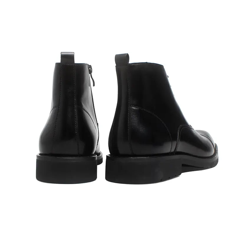 X4-S166 Ankle Zipper Boot