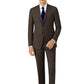 English Country Brown Herringbone Tweed Suit
