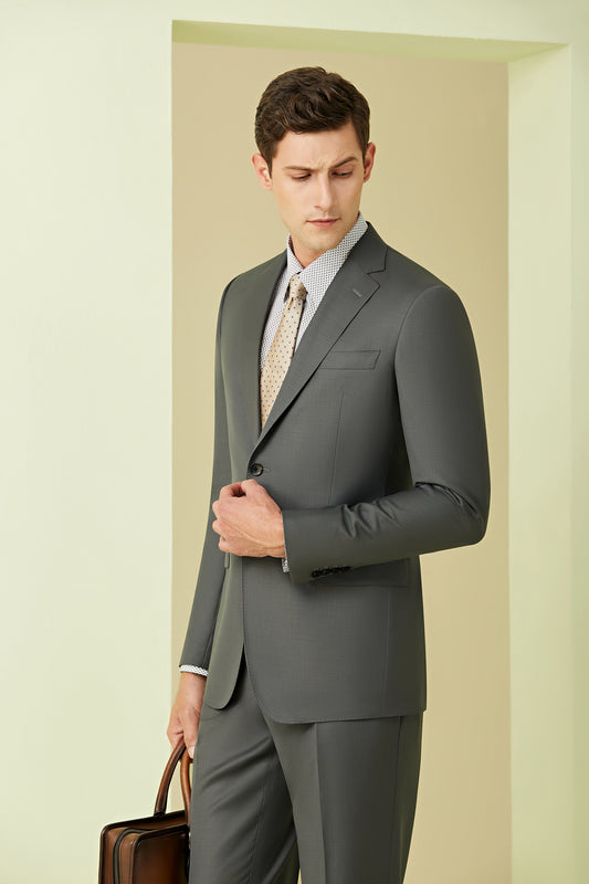 Slate Grey Suit