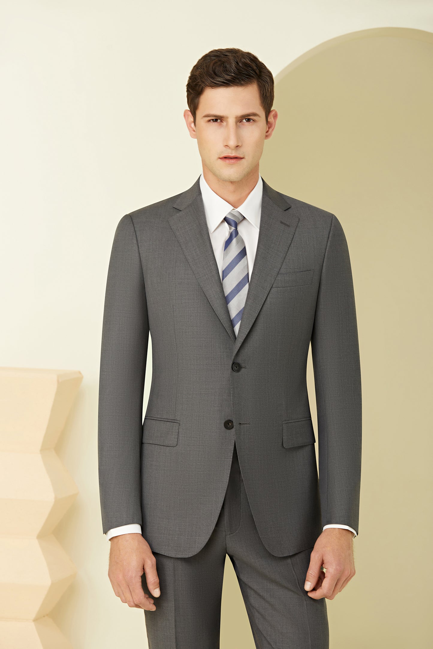 TX23 Grey Suit