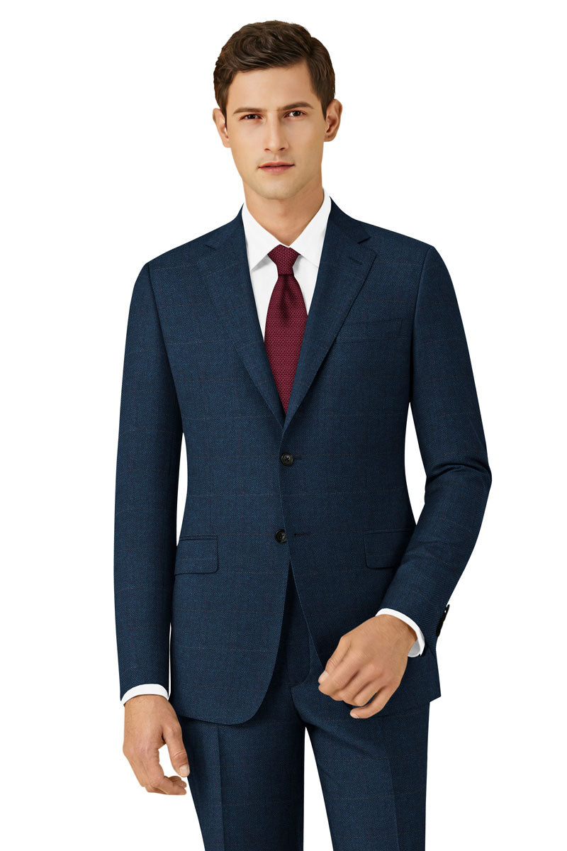 Custom 2 Piece Suit