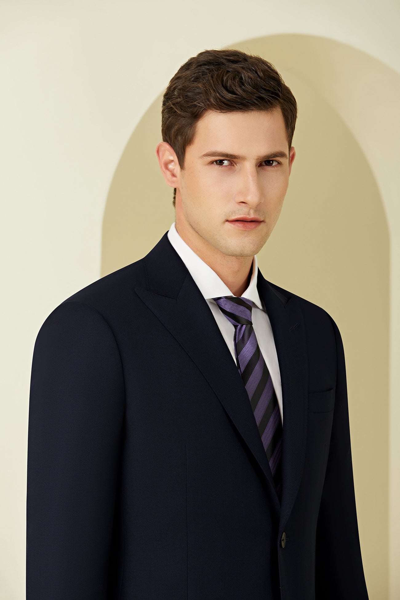 One piece merino wool cheap suit