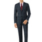 HT010 Grey Herringbone Plaid Harris Tweed Suit