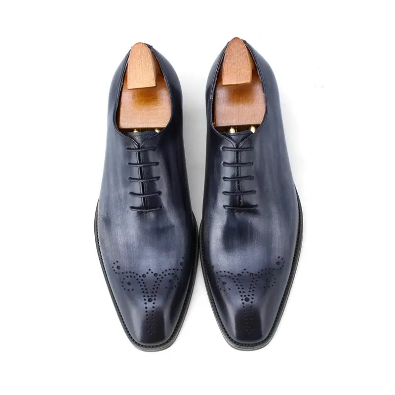 ALF64-WH5 Formal Oxford Shoe