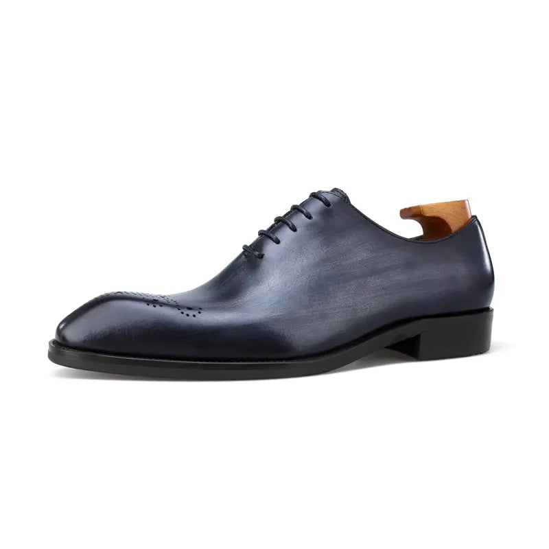 ALF64-WH5 Formal Oxford Shoe