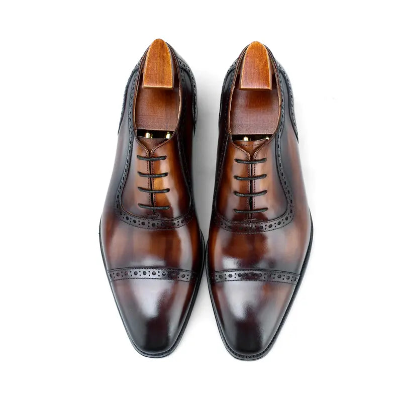 F8-NS58 Formal Oxford Shoe