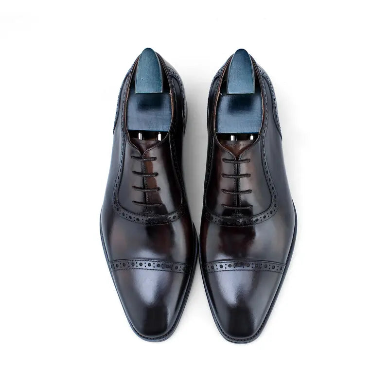 F8-NS58 Formal Oxford Shoe