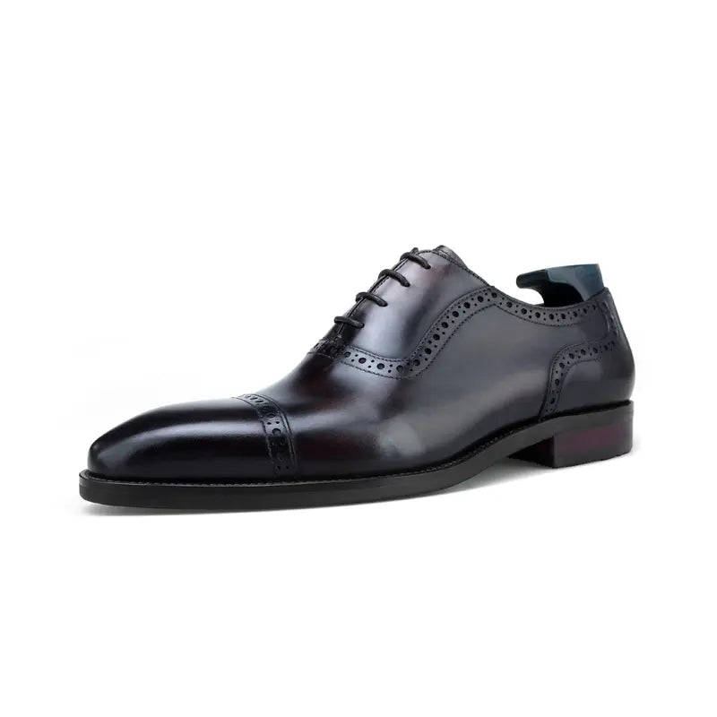 F8-NS58 Formal Oxford Shoe