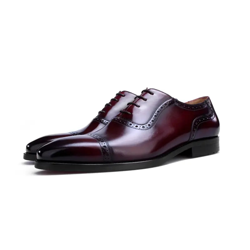 F8-NS58 Formal Oxford Shoe