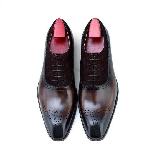 F64-P7 Formal Oxford Shoe