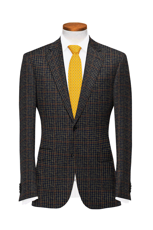 Custom Tweed Jacket