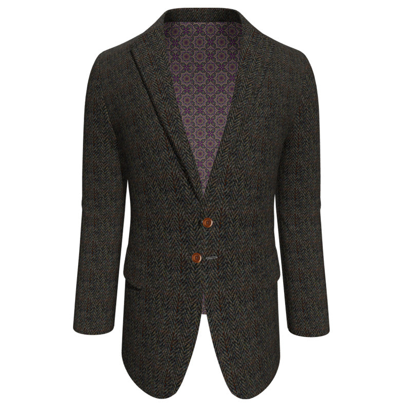 Custom Harris Tweed Jacket